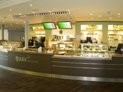 照片: Quax fast.fine.food